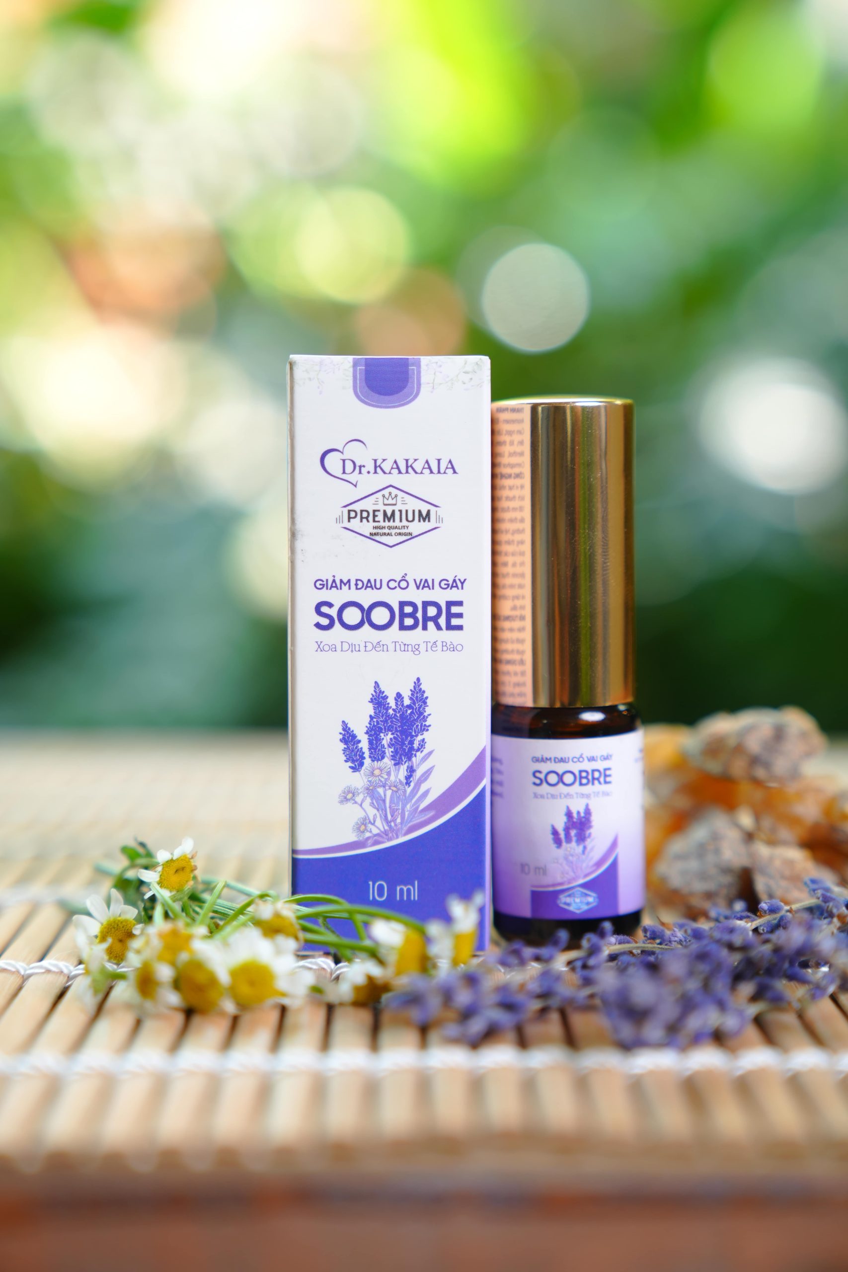 Xịt giảm đau cổ vai gáy Soobre (10ml)
