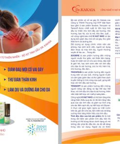 Xịt giảm đau cổ vai gáy Soobre (10ml)