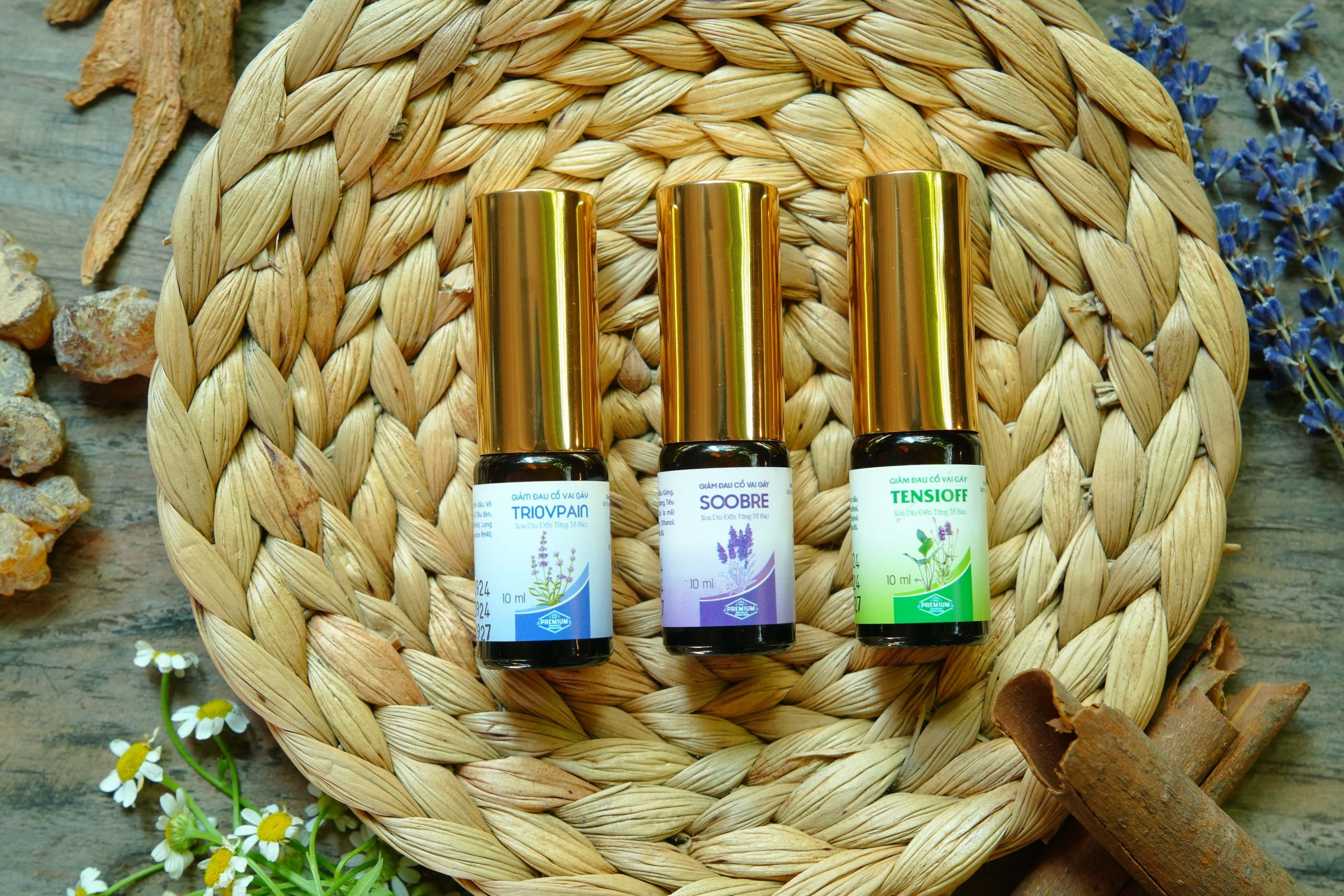 Xịt giảm đau cổ vai gáy Soobre (10ml)