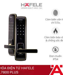Khóa điện tử Hafele EL7800 PLUS