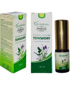 Xịt giảm đau cổ vai gáy Tensioff (10ml)