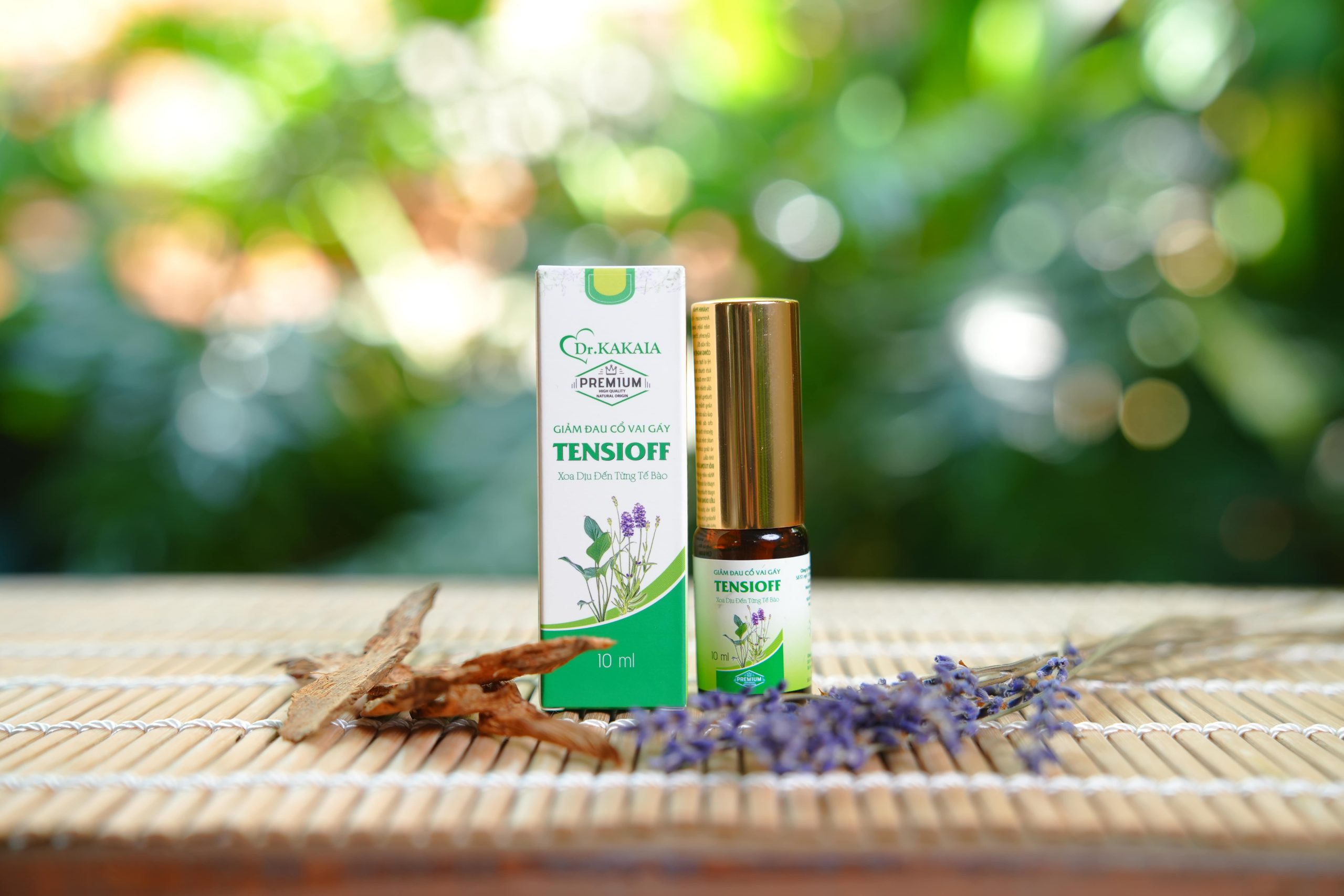 Xịt giảm đau cổ vai gáy Tensioff (10ml)