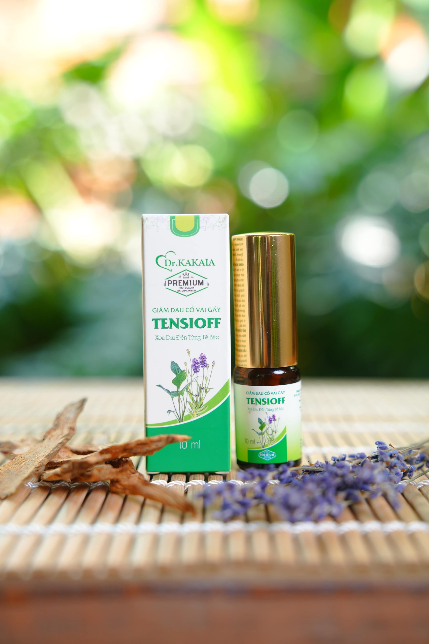 Xịt giảm đau cổ vai gáy Tensioff (10ml)
