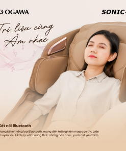 Ghế Massage Smart Sonic X, hiệu Ogawa (OG-5572)-OGAWA Sonic X Massage Chair (OG-5572)