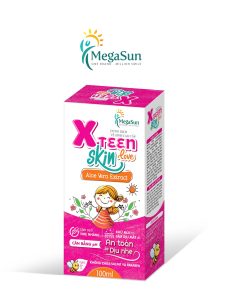 Dung dịch vệ sinh cao cấp MEGA SUN XTeen Skin Love 100ml