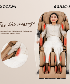 Ghế Massage Smart Sonic X, hiệu Ogawa (OG-5572)-OGAWA Sonic X Massage Chair (OG-5572)