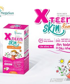 Dung dịch vệ sinh cao cấp MEGA SUN XTeen Skin Love 100ml