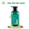 Sữa tắm trà xanh COME ON cấp ẩm, dưỡng da, sạch mụn lưng 500ml