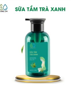 Sữa tắm trà xanh COME ON cấp ẩm, dưỡng da, sạch mụn lưng 500ml