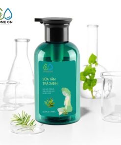 Sữa tắm trà xanh COME ON cấp ẩm, dưỡng da, sạch mụn lưng 500ml