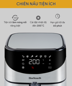 Nồi Chiên Không Dầu BlueStone AFB-5880 5.5 Lít 1700W