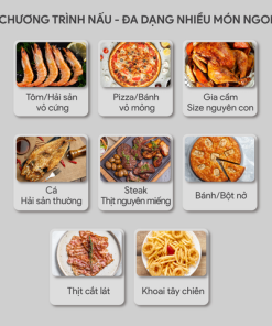 Nồi Chiên Không Dầu BlueStone AFB-5880 5.5 Lít 1700W