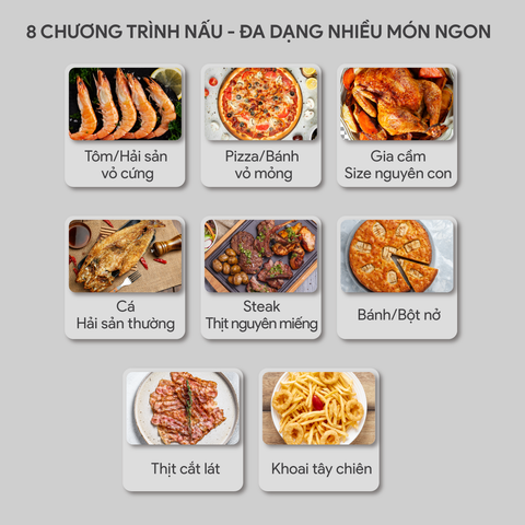 Nồi Chiên Không Dầu BlueStone AFB-5880 5.5 Lít 1700W