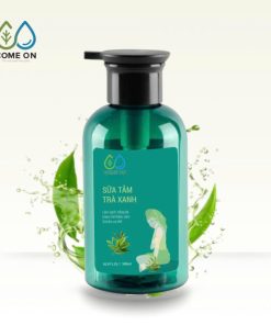 Sữa tắm trà xanh COME ON cấp ẩm, dưỡng da, sạch mụn lưng 500ml