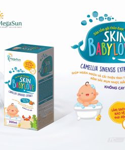 Sữa tắm gội thảo dược MEGA SUN Skin Baby Love 200ml