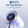 Quạt cầm tay mini Kachi MK400 pin khoẻ 100 cấp độ gió