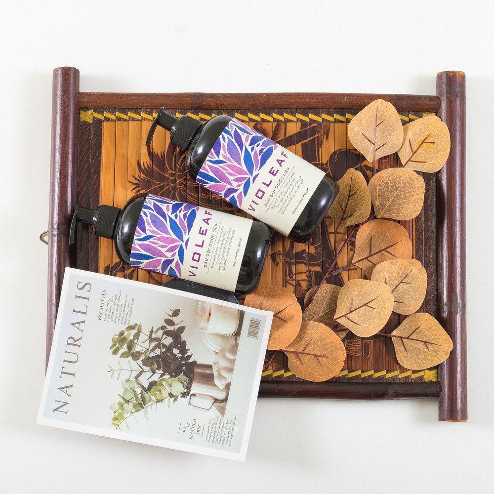 Dầu gội dược liệu Violeaf Sao Thái Dương (chai 480ml)