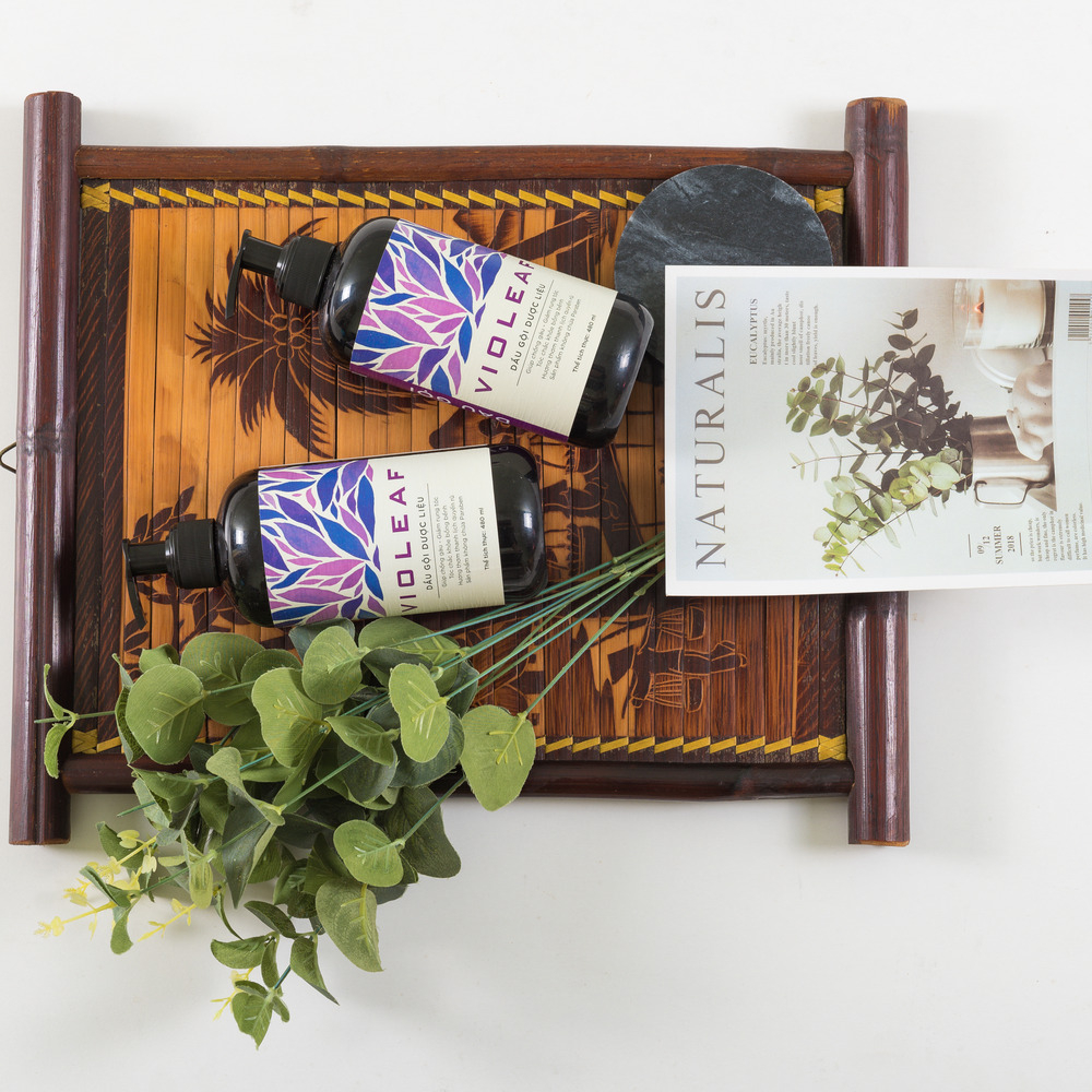 Dầu gội dược liệu Violeaf Sao Thái Dương (chai 480ml)