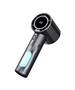 Quạt cầm tay mini Kachi MK400 pin khoẻ 100 cấp độ gió