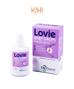 Nhỏ mũi điều hòa Lovie Baby Drops 20ml