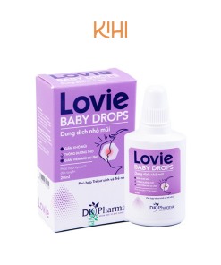 Nhỏ mũi điều hòa Lovie Baby Drops 20ml