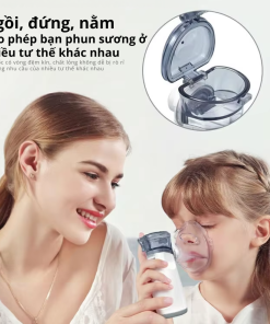 Máy Xông Khí Dung Cầm Tay Kachi YS35: Giải Pháp Hô Hấp Linh Hoạt Mọi Lúc, Mọi Nơi