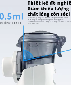 Máy Xông Khí Dung Cầm Tay Kachi YS35: Giải Pháp Hô Hấp Linh Hoạt Mọi Lúc, Mọi Nơi