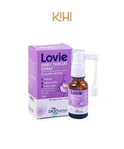 Dung dịch xịt họng Lovie Baby Throat Spray 15ml