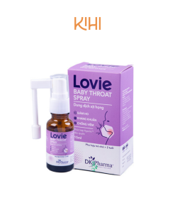 Dung dịch xịt họng Lovie Baby Throat Spray 15ml