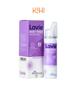 Dung dịch xịt mũi Lovie Baby Rinse 50ml