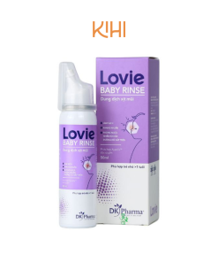 Dung dịch xịt mũi Lovie Baby Rinse 50ml