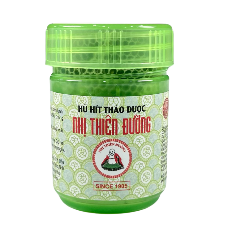 Hũ Hít Thảo Dược Nhị Thiên Đường – Hũ 5g