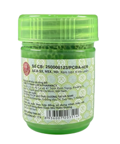 Hũ Hít Thảo Dược Nhị Thiên Đường – Hũ 5g