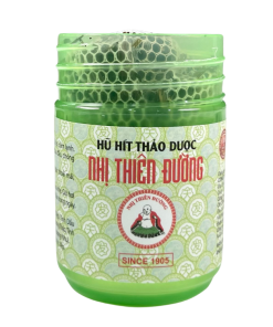 Hũ Hít Thảo Dược Nhị Thiên Đường – Hũ 5g