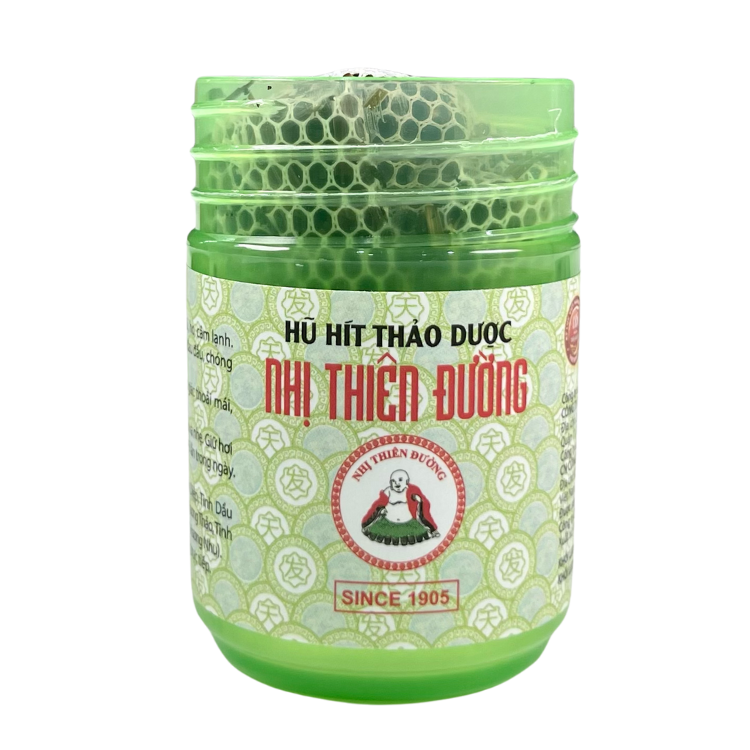 Hũ Hít Thảo Dược Nhị Thiên Đường – Hũ 5g