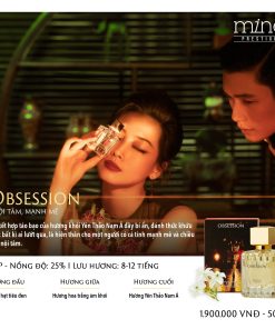 Nước hoa Mine Obsession lưu hương 8-12h 50ml