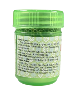 Hũ Hít Thảo Dược Nhị Thiên Đường – Hũ 5g