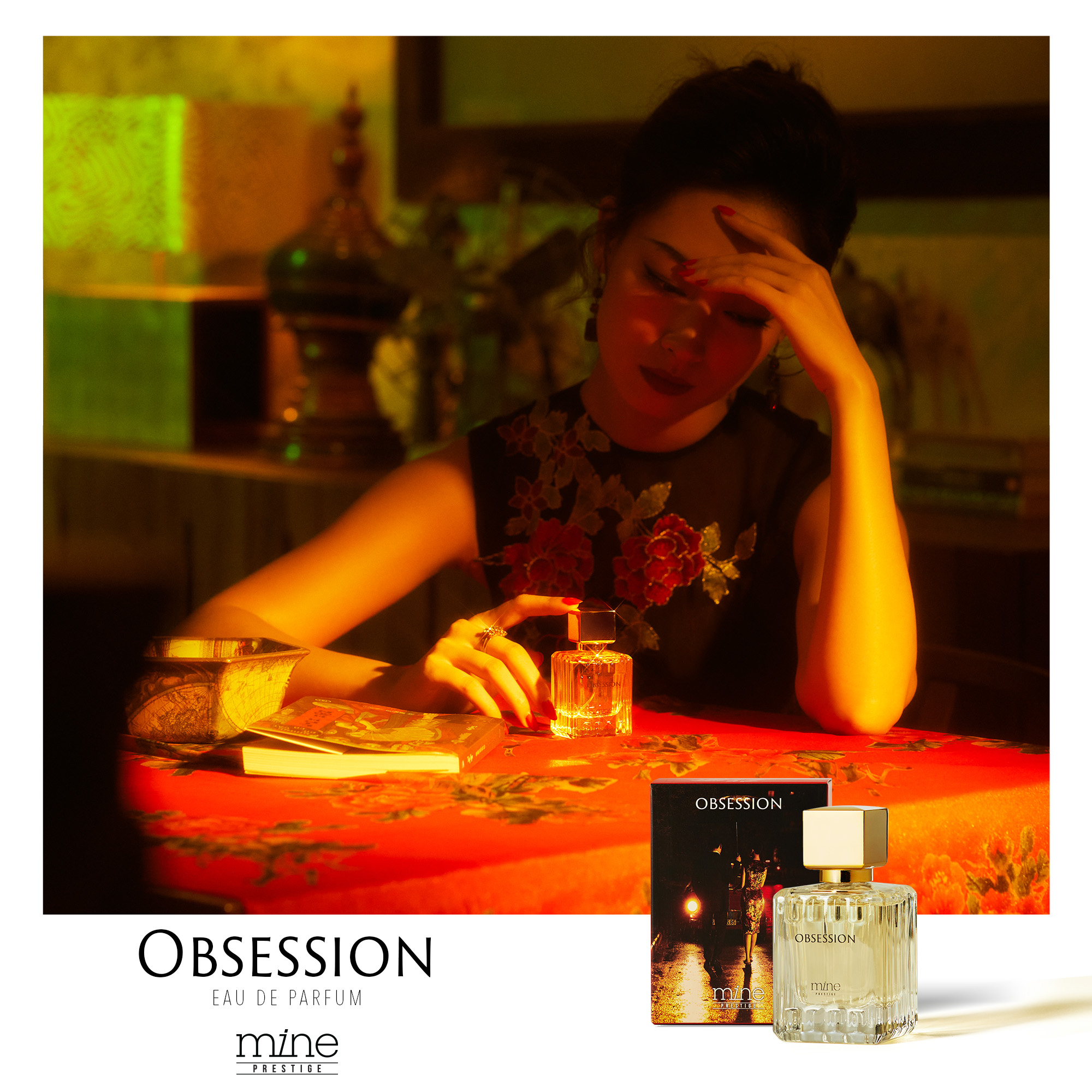 Nước hoa Mine Obsession lưu hương 8-12h 50ml