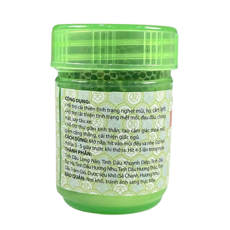 Hũ Hít Thảo Dược Nhị Thiên Đường – Hũ 5g