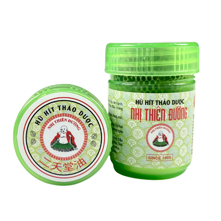 Hũ Hít Thảo Dược Nhị Thiên Đường – Hũ 5g