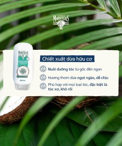 Dầu Xả Dưỡng Tóc Le Petit Marseillais Dưỡng Ẩm Dịu Nhẹ Với Nước Dừa Hữu Cơ 200ml