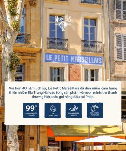 Dầu Xả Dưỡng Tóc Le Petit Marseillais Dưỡng Ẩm Dịu Nhẹ Với Nước Dừa Hữu Cơ 200ml