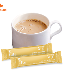 Cà phê hòa tan vị nhân sâm LIFE Konnai Coffee 25 gói/hộp