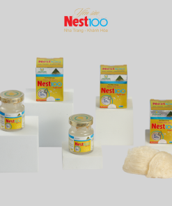 Nước Yến sào Calcium Nest100 – Bổ sung canxi giúp xương chắc khỏe (70ml)