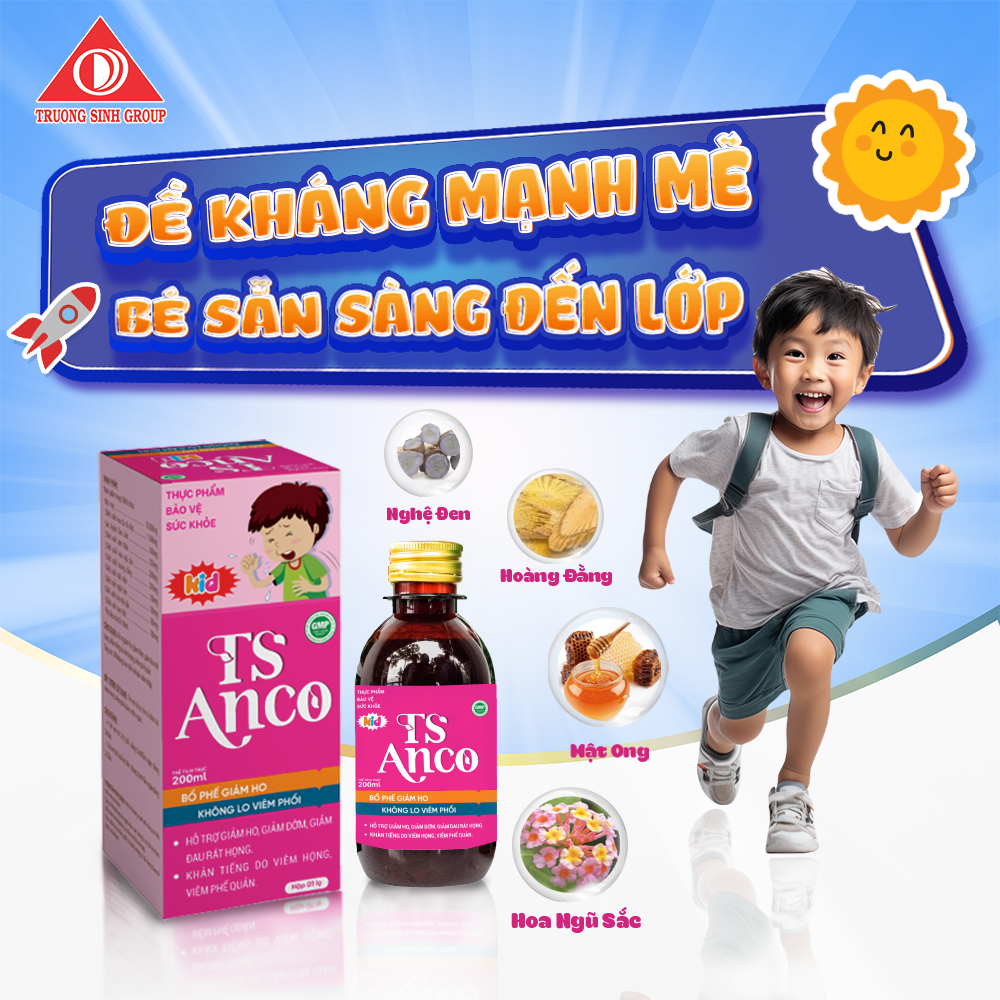 Siro TS Anco Kid 100ML