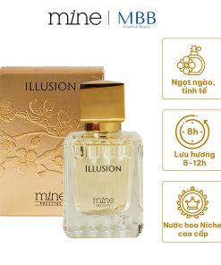 Nước hoa nữ Illusion lưu hương 8-12h Mine 50ml