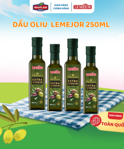 Le Mejor Dầu Oliu Extra Virgin 250ml Nhập Khẩu Từ Tây Ban Nha Giàu Omega 3 & Axit Béo