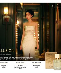Nước hoa nữ Illusion lưu hương 8-12h Mine 50ml