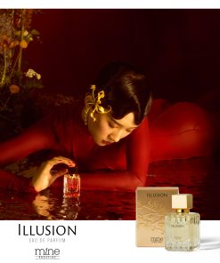 Nước hoa nữ Illusion lưu hương 8-12h Mine 50ml