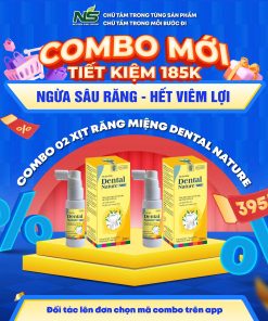 Combo Hỗ trợ ngừa sâu răng – Hết viêm lợi